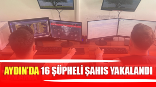 Jandarmanın sanal devriyesine takıldılar: 16 gözaltı