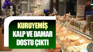 Kuruyemiş kalp ve damar dostu çıktı