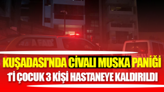 Kuşadası'nda civalı muska paniği