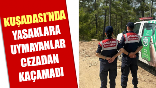 Kuşadası’nda yasaklara uymayanlar cezadan kaçamadı