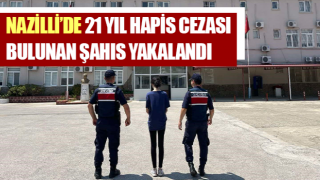 Nazilli’de azılı hırsız yakalandı