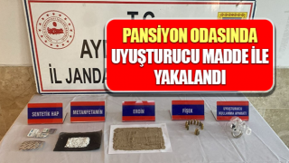 Nazilli’de uyuşturucu operasyonu