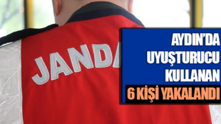 Uyuşturucu kullanan 6 kişi yakalandı