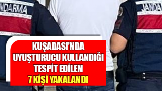 Uyuşturucu kullanıcıları jandarmaya takıldı