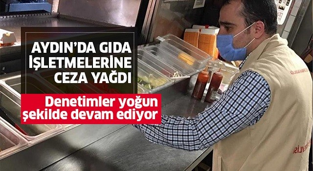 20 gıda işletmesine 249 bin TL ceza