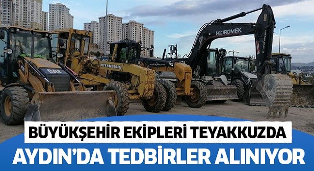 Büyükşehir Belediyesi teyakkuza geçti