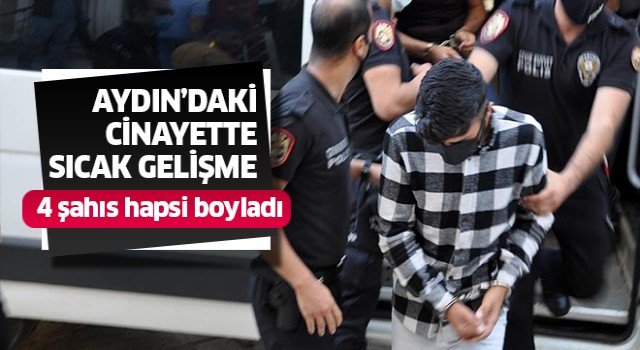 Cinayet davasında 4 tutuklama