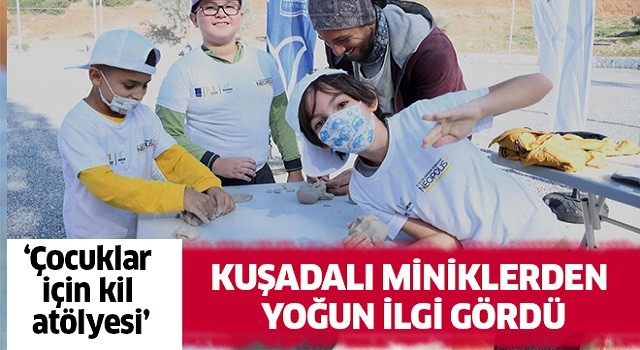 Çocuklar için kil atölyesi