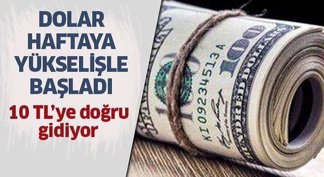 Dolar rekor tazeliyor