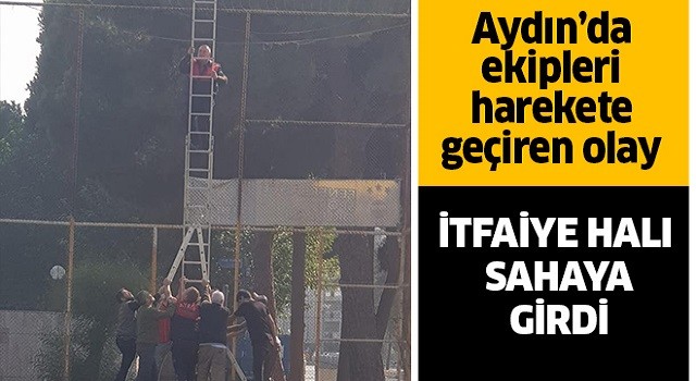 Ekipleri harekete geçiren olay!