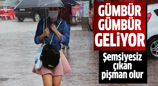 Gümbür gümbür geliyor!