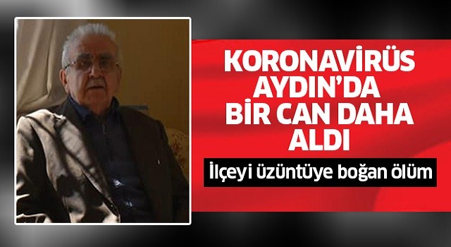 İlçeyi üzüntüye boğan ölüm