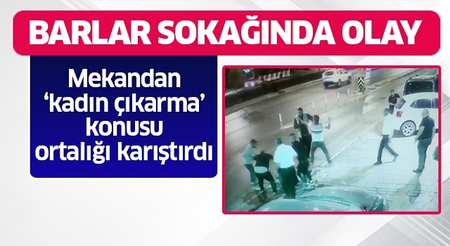 'Kadın çıkarma' konusu ortalığı karıştırdı