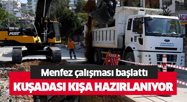 Kuşadası kışa hazırlanıyor