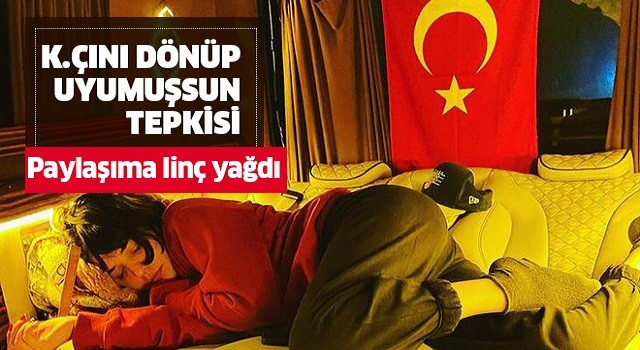 Paylaşıma linç yağdı