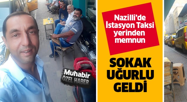 Sokak uğurlu geldi