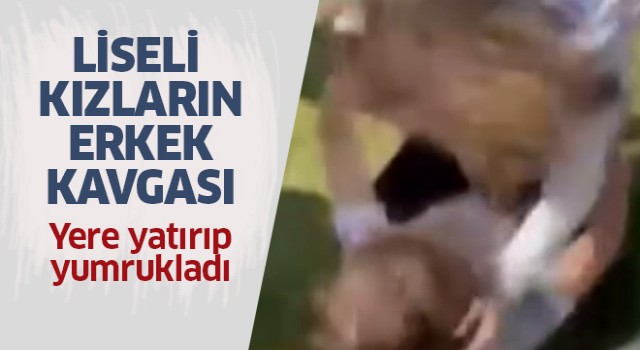 Yete yatırıp yumrukladı