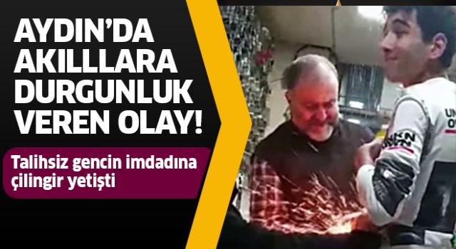 Aydın'da 'böylesi de olmaz' dedirten olay