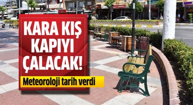 Aydın'da kara kış kapıyı çalacak