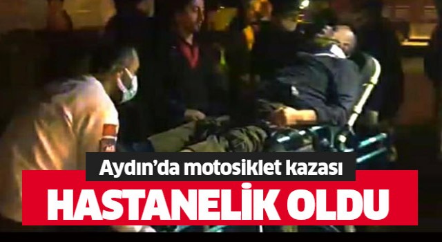 Aydın'da trafik kazası!