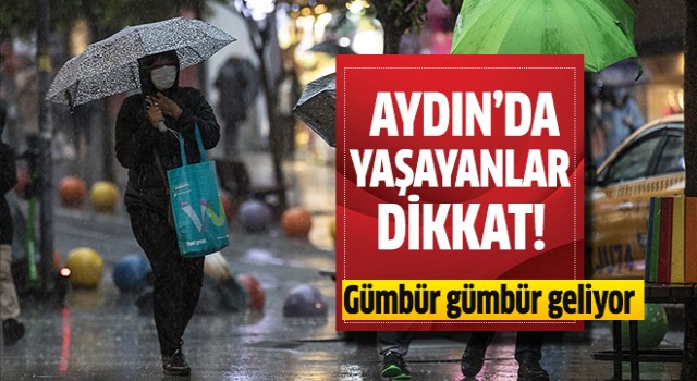 Aydın'da yaşayanlar dikkat!