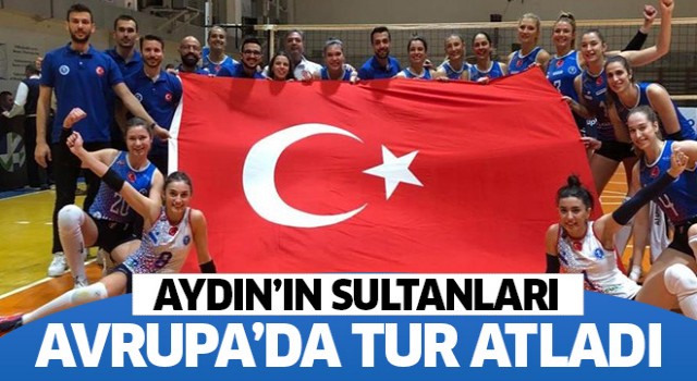  Aydın'ın Sultanları, Avrupa'da tur atladı