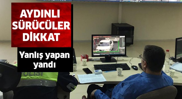 Aydınlı sürücüler dikkat!