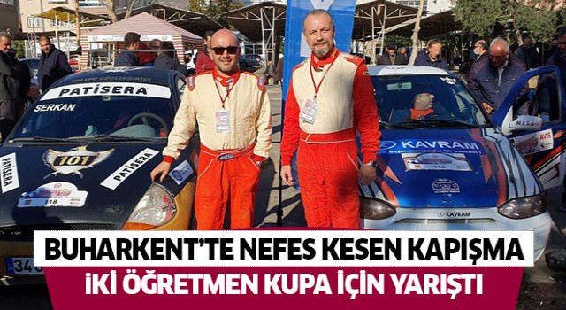 Buharkent'te nefes kesen kapışma!