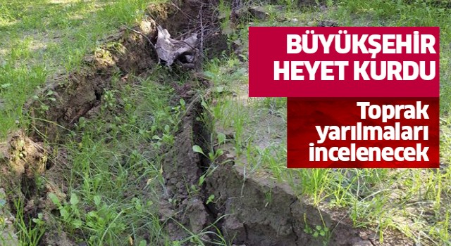 Büyükşehir heyet kurdu