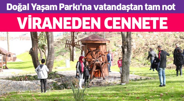 Doğal Yaşam Parkı'na vatandaştan tam not