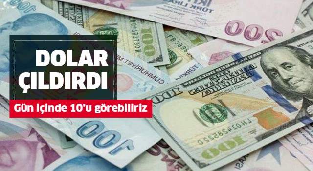 Dolar güne rekorla başladı