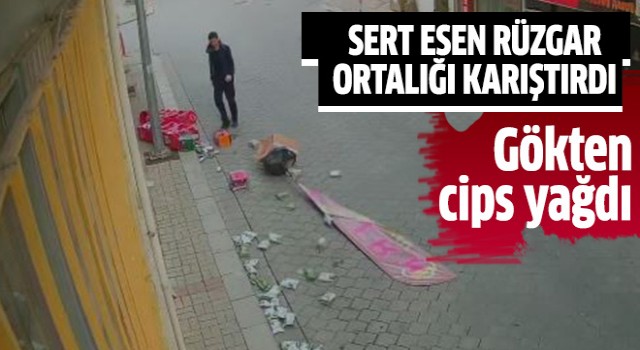 Gökten cips yağdı