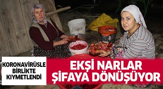 Koronavirüs, nar ekşisinin kıymetini arttırdı