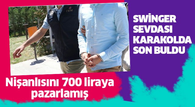 Nişanlısını fuhuşa zorlayan şüpheliyi polis yakaladı