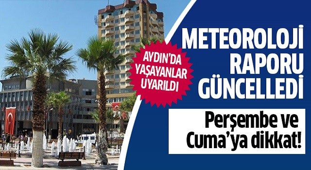 Perşembe ve Cuma'ya dikkat!