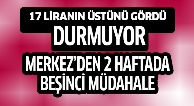 17 liranın üstünü gördü!