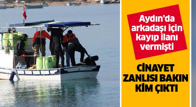 Arkadaşı için kayıp ilanı vermişti!