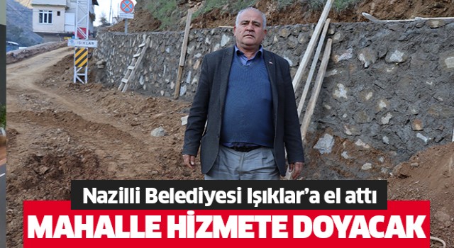 Işıklar Mahallesi hizmete doyacak