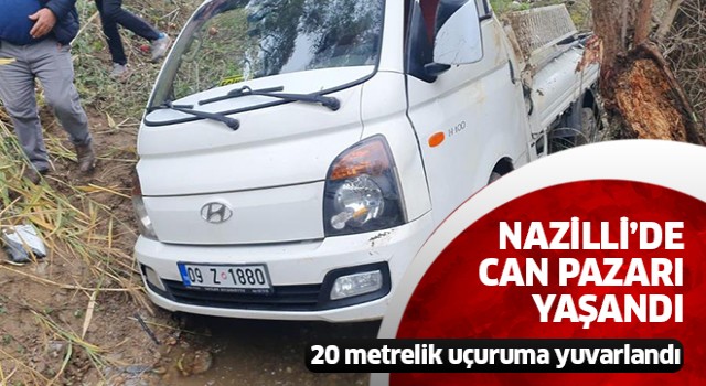 Nazilli'de can pazarı