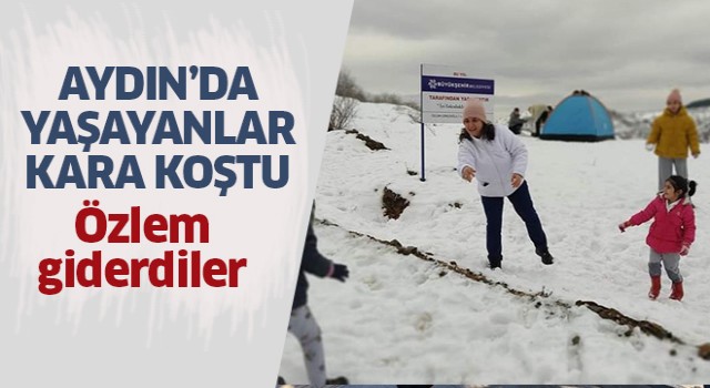 Aydın'da yaşayanlar kara koştu!