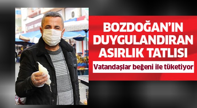 Duygulandıran tatlı!