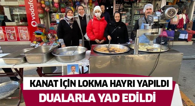  Kanat; ölümünün 2. yılında hayırla yad edildi