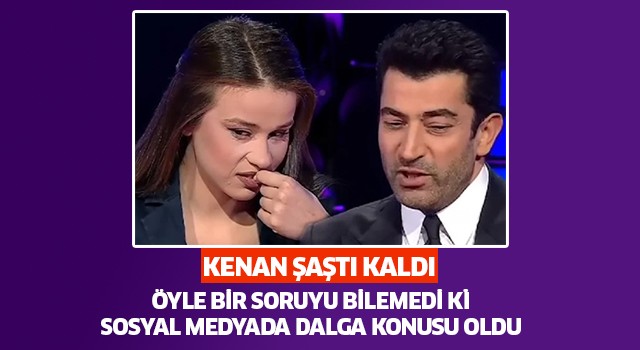 Kenan İmirzalıoğlu şaştı kaldı!