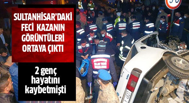 Nazilli-Aydın yolunda feci kaza!