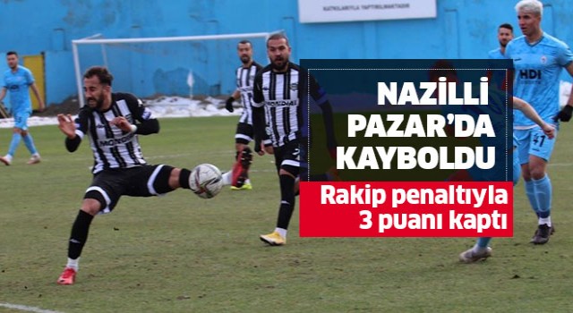 Nazilli Pazar'da kayboldu