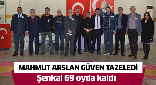 Nazilli'de Mahmut Arslan güven tazeledi