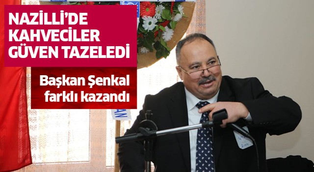 Nazilli'de Şenkal farklı kazandı