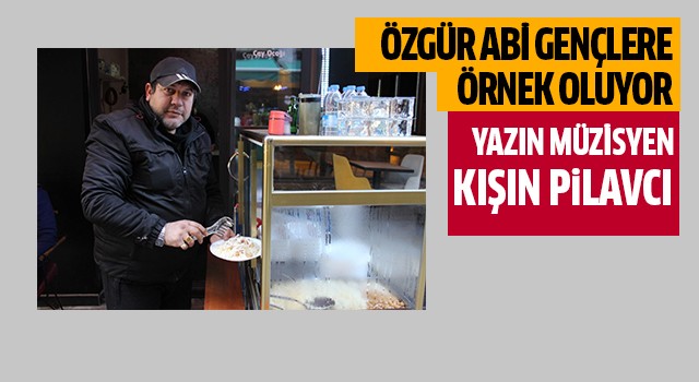 Nazilli'nin Özgür abisi gençlere örnek oluyor