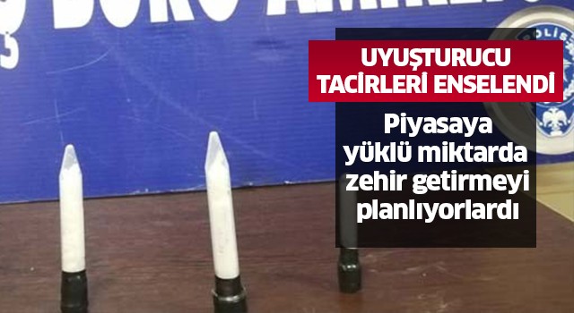 Uyuşturucu tacirleri, Aydın’da yakalandı