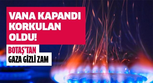 Vana kapandı korkulan oldu